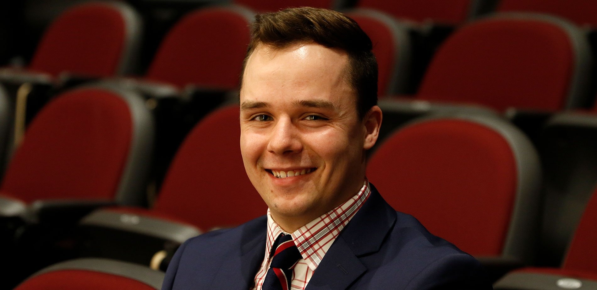 MEET OUR GRADUATES: Stephen Morrison’s Patriotic Ambitions | our.ric.edu
