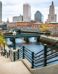 View of the City of Providence