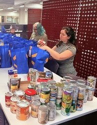 Food drives for RIC pantry 