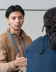 Sebastian Coso, winner in Housing Hackathon at RIC 