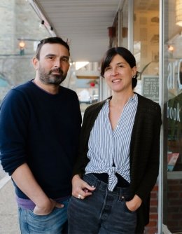 Uriah Donnelly and Janet Moscarello