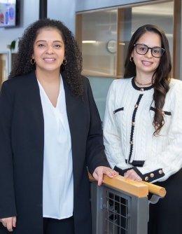 Joise Garzon and Estrellia Moronta