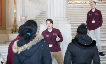 RI State House Tour Guide