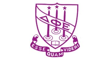 Delta Phi Epsilon logo