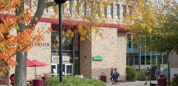 fall campus student union