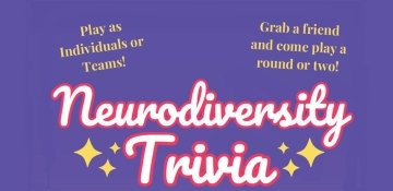 Neurodiversity Trivia event