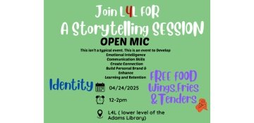 Learning 4 Life Storytelling Session