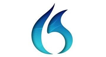 Dragon Naturally Speaking blue flame icon