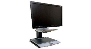 Optelec ClearView + workstation