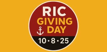 RIC Giving Day, October 8, 2025, logo