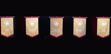 RIC Flags of the five schools