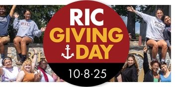 RIC Giving Day, 10-8-25 promotional graphic