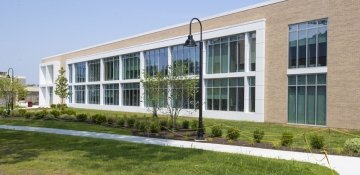 Clarke Science newly renovated building
