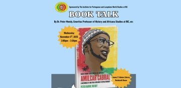 Book jacket for historical biography of Amílcar Cabral