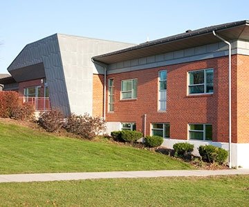 Registrar's Office building exterior