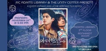 Aristotle & Dante film poster