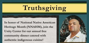 Truthsgiving with speaker Justin Beatty