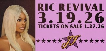 JT RIC Revival Concert poster