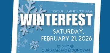 Winterfest 2026 with snowflakes