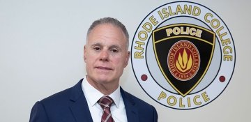 Colonel James Mendonca, with RIC Police Seal