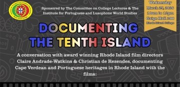 IPLWS logo with description of Documenting the Tenth Island