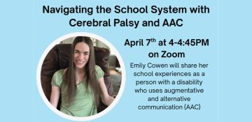 Emily Cowen, disability advocate