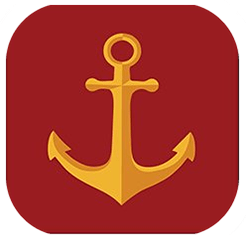 RIC Safe app icon, anchor