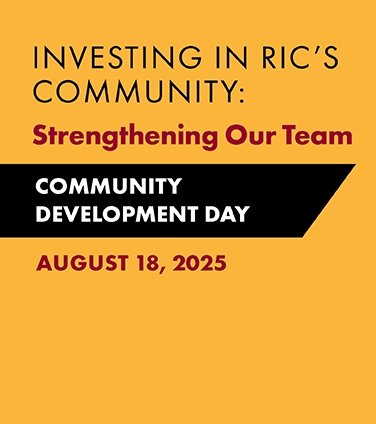 Community Development Day – Investing in RIC's Community: Strengthening Our Team, August 18, 2025