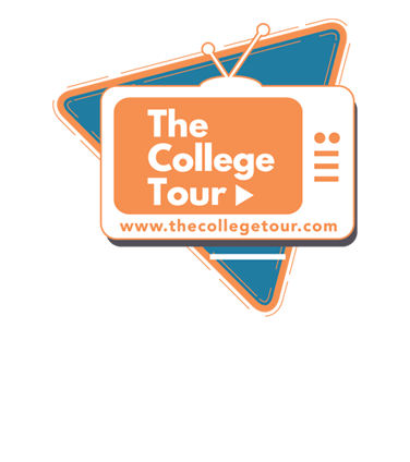The College Tour logo (text on a retro looking tv set)