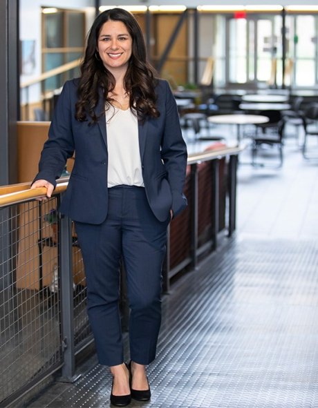 Headshot of B.P.S. student Nicole Haas-Rodriguez