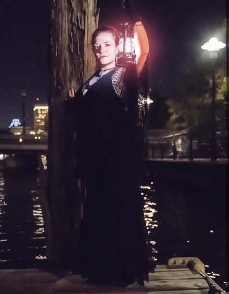 Kelly McCabe - Ghost Tour Guide