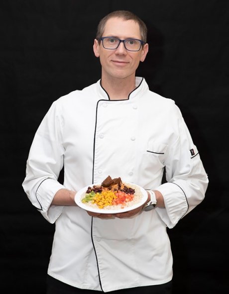 Chef Aaron Fitzsenry