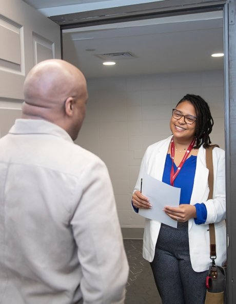 Social work simulation lab