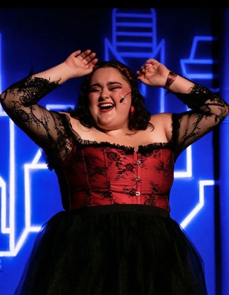 Brianna Callahan, HOPE Scholar and Music Education Major 