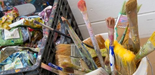 Paint brushes