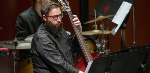 Bass player