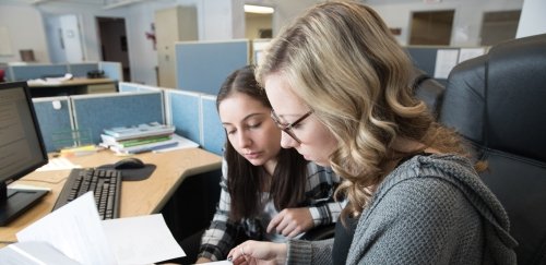 School of Social Work Interns