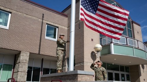 American Flag Veteran