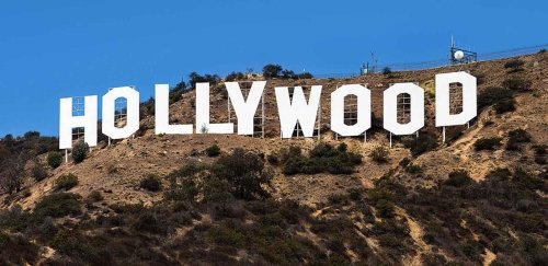 Hollywood sign