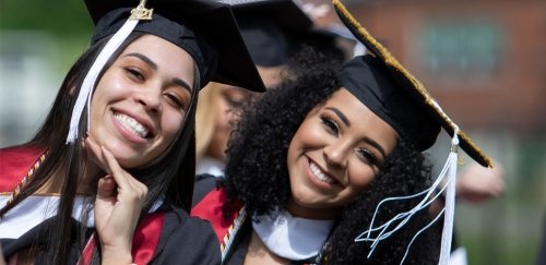 Two Female Graduates