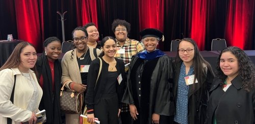 Scholars at the 24th Annual University of Maryland National Conference for McNair Scholars and Undergraduate Research