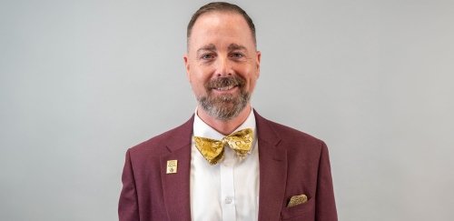 Headshot of RIC Foundation Executive Director Eric Shoen