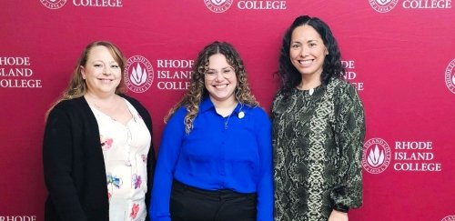 Cynthia Bertrand, Abigail Guzman and Mai Provost