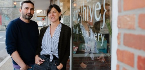 Uriah Donnelly and Janet Moscarello