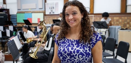 Danielle Lucini, Providence Teacher of the Year 2026