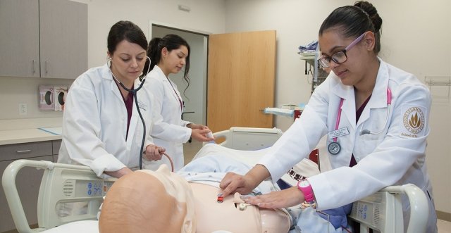 Nursing students