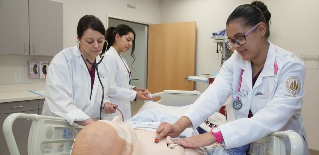 Nursing students