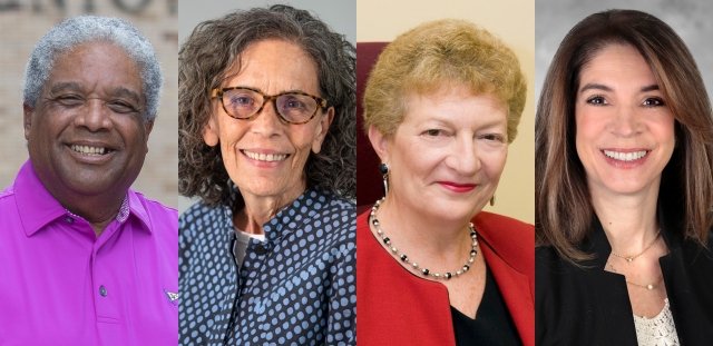 Top RIC Alumni Award winners for 2020 and 2021