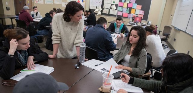 Melissa Marcotte Classroom