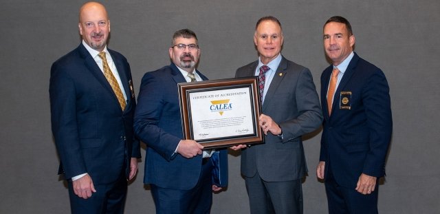 RIC POLICE Earn international accreditation